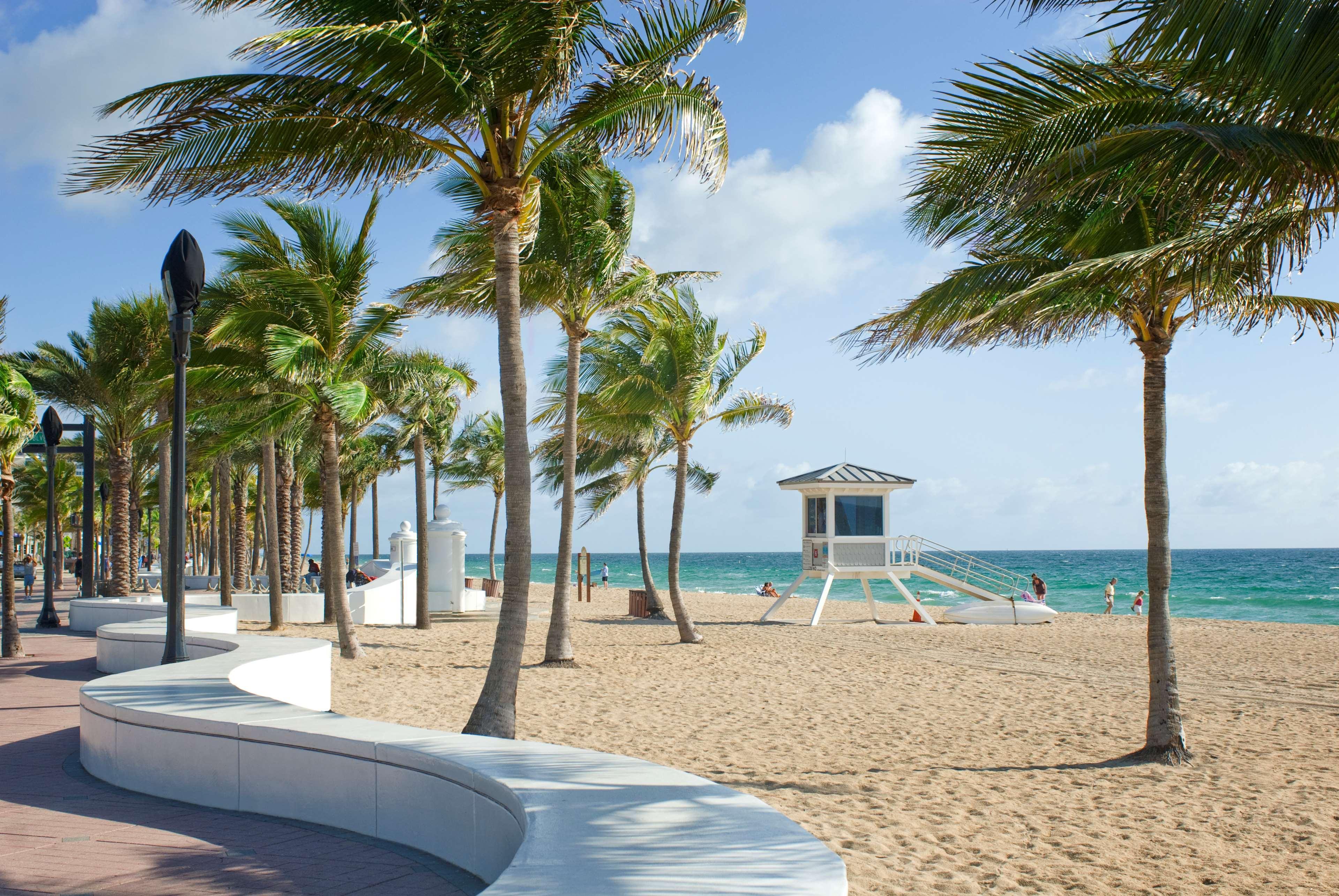 Hyatt Place Fort Lauderdale Cruise Port & Convention Center Hotel Exterior photo