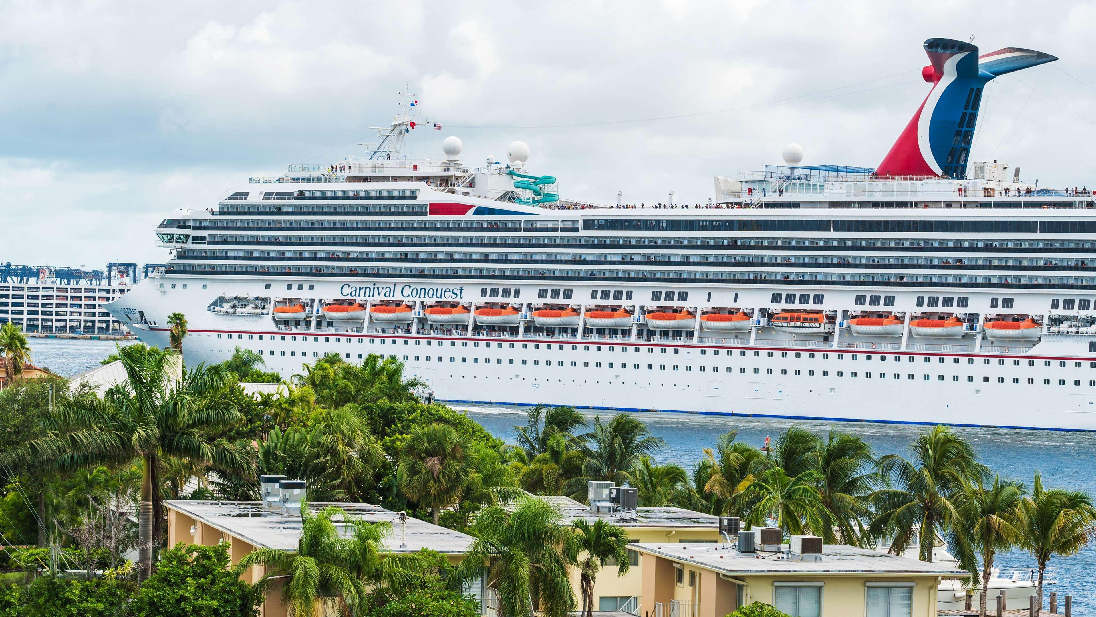 Hyatt Place Fort Lauderdale Cruise Port & Convention Center Hotel Exterior photo