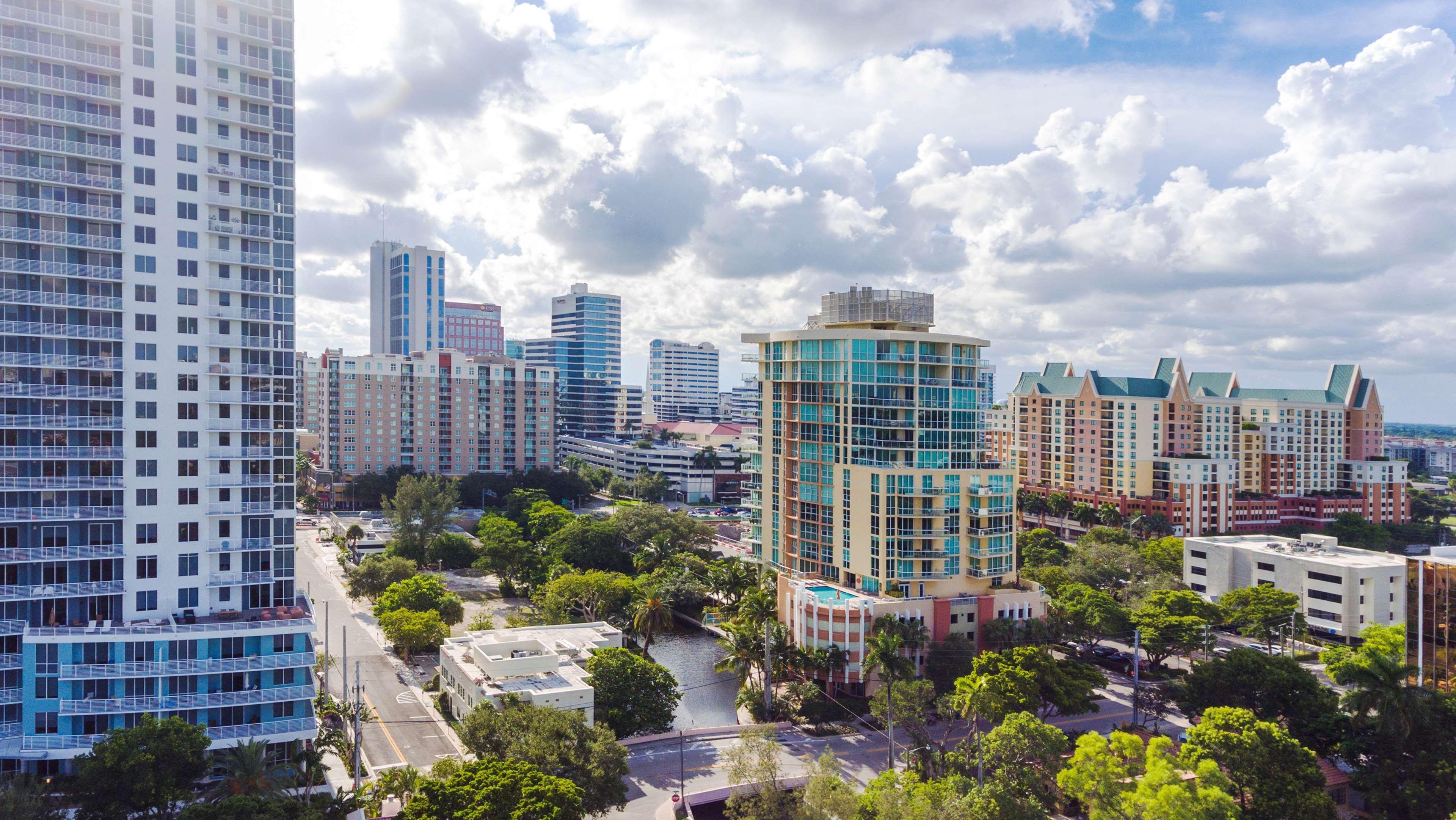 Hyatt Place Fort Lauderdale Cruise Port & Convention Center Hotel Exterior photo